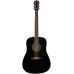FENDER CD-60S Black WN - Гитара акустическая