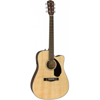 FENDER CD-60SCE Nat - Гитара электроакустическая