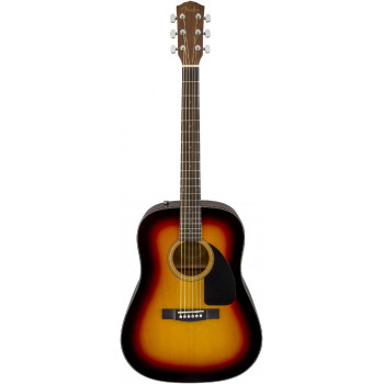 FENDER CD-60 DREAD V3 DS SB - Гитара акустическая