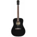 FENDER CD-60 DREAD V3 DS BLK - Гитара акустическая