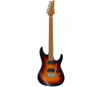 IBANEZ AZ2402-TFF PRESTIGE, электрогитара, ольха, цвет санбёрст, в комплекте...