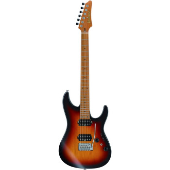 IBANEZ AZ2402-TFF PRESTIGE, электрогитара, ольха, цвет санбёрст, в комплекте...