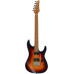 IBANEZ AZ2402-TFF PRESTIGE, электрогитара, ольха, цвет санбёрст, в комплекте...
