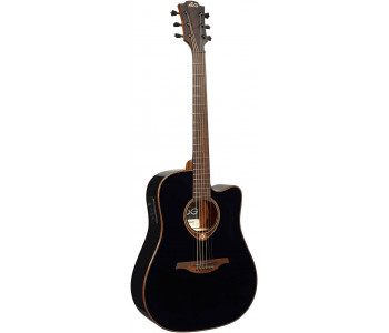 LAG T-118D CE-BLK - Гитара электроакустическая шестиструнная