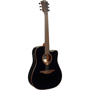 LAG T-118D CE-BLK - Гитара электроакустическая шестиструнная