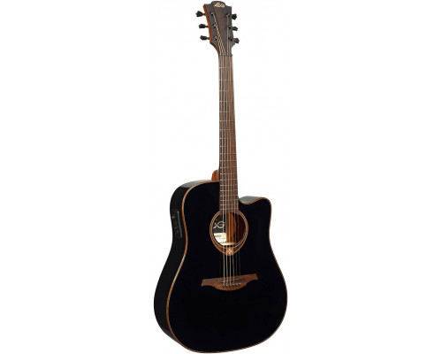 LAG T-118D CE-BLK - Гитара электроакустическая шестиструнная