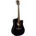 LAG T-118D CE-BLK - Гитара электроакустическая шестиструнная