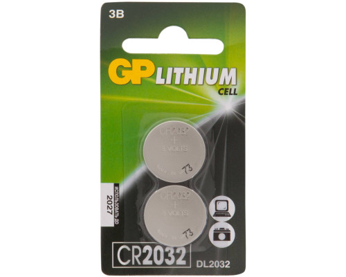 GP Lithium GPCR2032-7CR1 CR2032 BL1 - Батарейка GP Lithium GPCR2032-7CR1 CR2032 BL1 - Батарейка