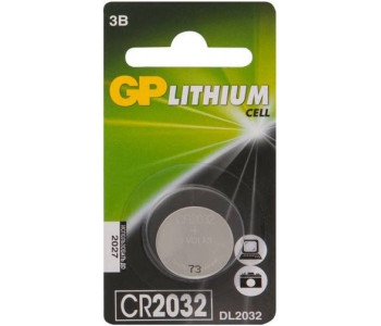 GP Lithium CR2032-C5 CR2032 BL5 - Батарейка