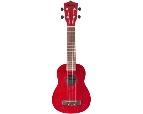 VESTON UKULELE KUS100 RD - Укулеле сопрано