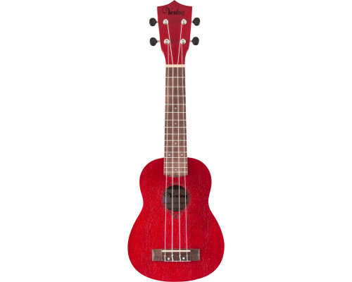 VESTON UKULELE KUS100 RD - Укулеле сопрано VESTON UKULELE KUS100 RD - Укулеле сопрано