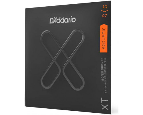 D'ADDARIO XTABR1047 - Струны для акустической гитары