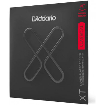 D'ADDARIO XTC45 - Струны для классической гитары