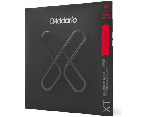 D'ADDARIO XTC45 - Струны для классической гитары