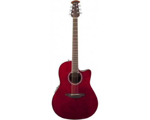 OVATION CS24-RR Celebrity Standard Mid Cutaway Ruby Red электроакустическая...