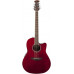 OVATION CS24-RR Celebrity Standard Mid Cutaway Ruby Red электроакустическая...