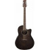 OVATION CS24P-TBBY Celebrity Standard Plus Mid Cutaway Trans Black Flame...