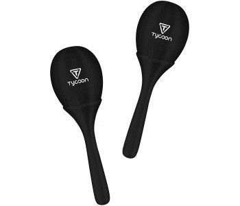 TYCOON TMPL BK - Маракасы пластиковые
