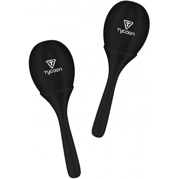 TYCOON TMPL BK - Маракасы пластиковые