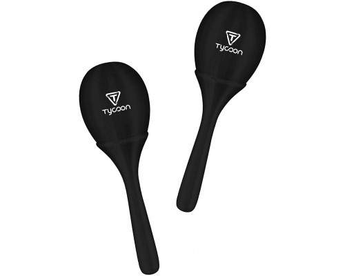 TYCOON TMPL BK - Маракасы пластиковые
