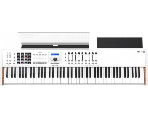 Arturia KeyLab 88 MKII - полновзвешенная USB MIDI клавиатура 88 клавиш