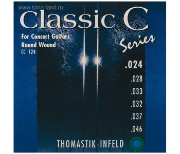 THOMASTIK CC124 - Струны для классической гитары
