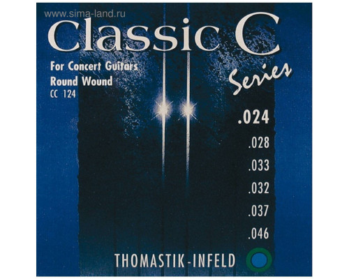 THOMASTIK CC124 - Струны для классической гитары