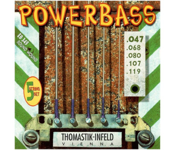 THOMASTIK EB345 - Струны для бас-гитары 5 струнной
