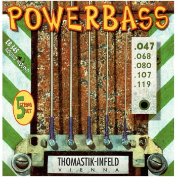 THOMASTIK EB345 - Струны для бас-гитары 5 струнной