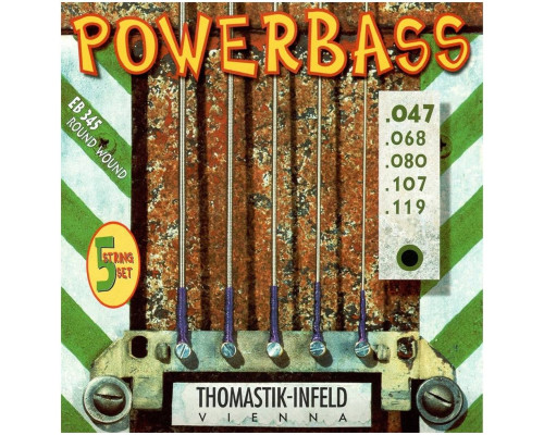 THOMASTIK EB345 - Струны для бас-гитары 5 струнной