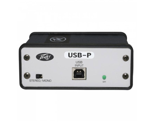 PEAVEY USB-P интерфейс для подкл. акустических систем к PC - Аудиоинтерфейс