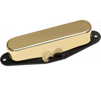 DIMARZIO DP417G Area T Neck, звукосниматель для телекастера, крышка золотого...