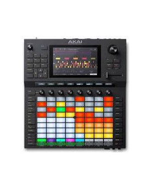 AKAI PRO FORCE USB MIDI-контроллер, 64 пэда, сенсорный дисплей, 8 ручек,...