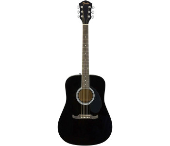 FENDER FA-125 BLACK - Гитара акустическая FENDER FA-125 BLACK - Гитара акустическая