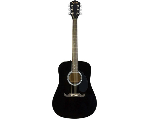 FENDER FA-125 BLACK - Гитара акустическая FENDER FA-125 BLACK - Гитара акустическая