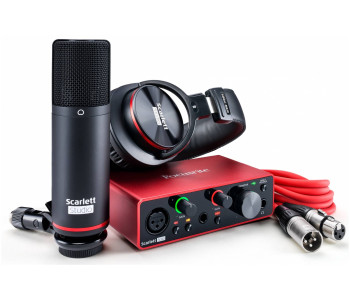 FOCUSRITE Scarlett Solo Studio 3rd Gen - Студийный комплект