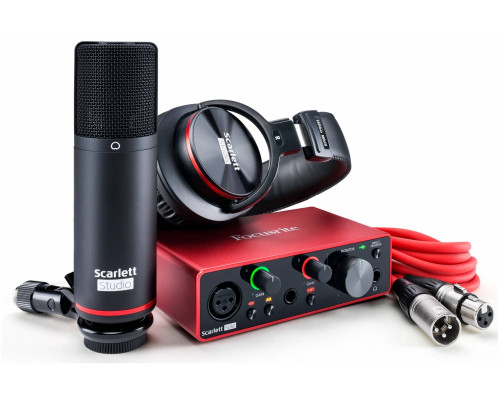 FOCUSRITE Scarlett Solo Studio 3rd Gen - Студийный комплект