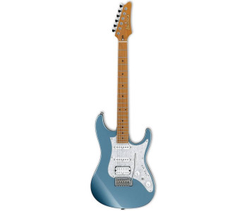 IBANEZ AZ2204-ICM PRESTIGE, электрогитара, ольха, цвет ледяной металлик,...