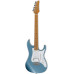 IBANEZ AZ2204-ICM PRESTIGE, электрогитара, ольха, цвет ледяной металлик,...