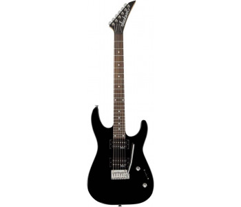JACKSON JS12 DK, AH FB, 24 Ft, BLK электрогитара, цвет черный
