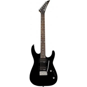 JACKSON JS12 DK, AH FB, 24 Ft, BLK электрогитара, цвет черный