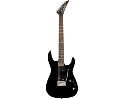 JACKSON JS12 DK, AH FB, 24 Ft, BLK электрогитара, цвет черный