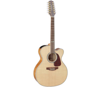 TAKAMINE G70 SERIES GJ72CE-12NAT 12-ти струнная электроакустическая гитара...