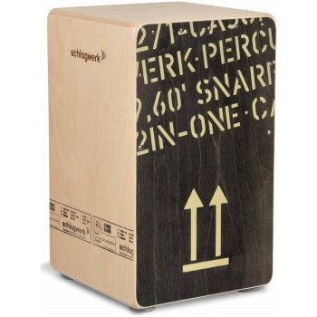 SCHLAGWERK CP404BLK - Кахон с подструнником