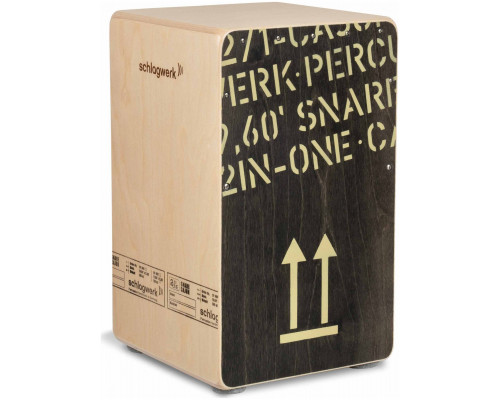 SCHLAGWERK CP404BLK - Кахон с подструнником