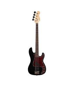 ASHTONE AB-11/BK - бас-гитара precision bass, корпус - липа, гриф - клён,...