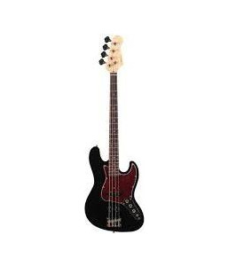 ASHTONE AB-12/BK - бас-гитара jazz bass, корпус - липа, гриф - клён, накладка...