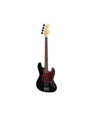 ASHTONE AB-12/BK - бас-гитара jazz bass, корпус - липа, гриф - клён, накладка...
