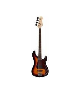 ASHTONE AB-12/SB - бас-гитара jazz bass, корпус - липа, гриф - клён, накладка...