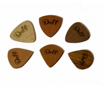 DOFF DPICK-01R - Набор медиаторов